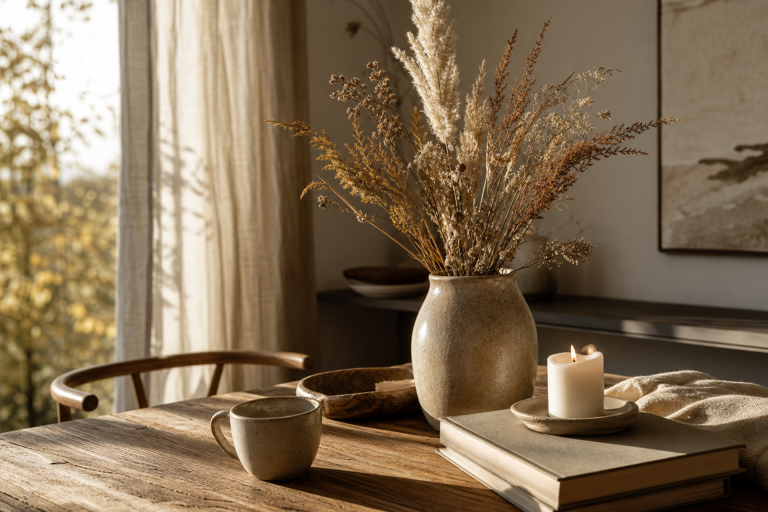 Bringing the outside in for autumn