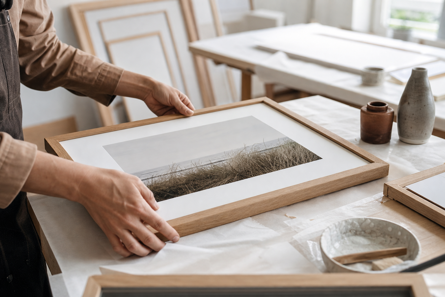 Why we print and make on demand